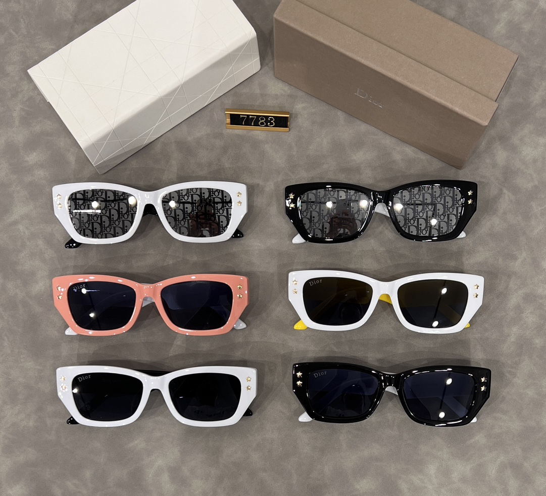 [TOP] Christian Dior Sunglasses - 6 Colors - 711 Luxury