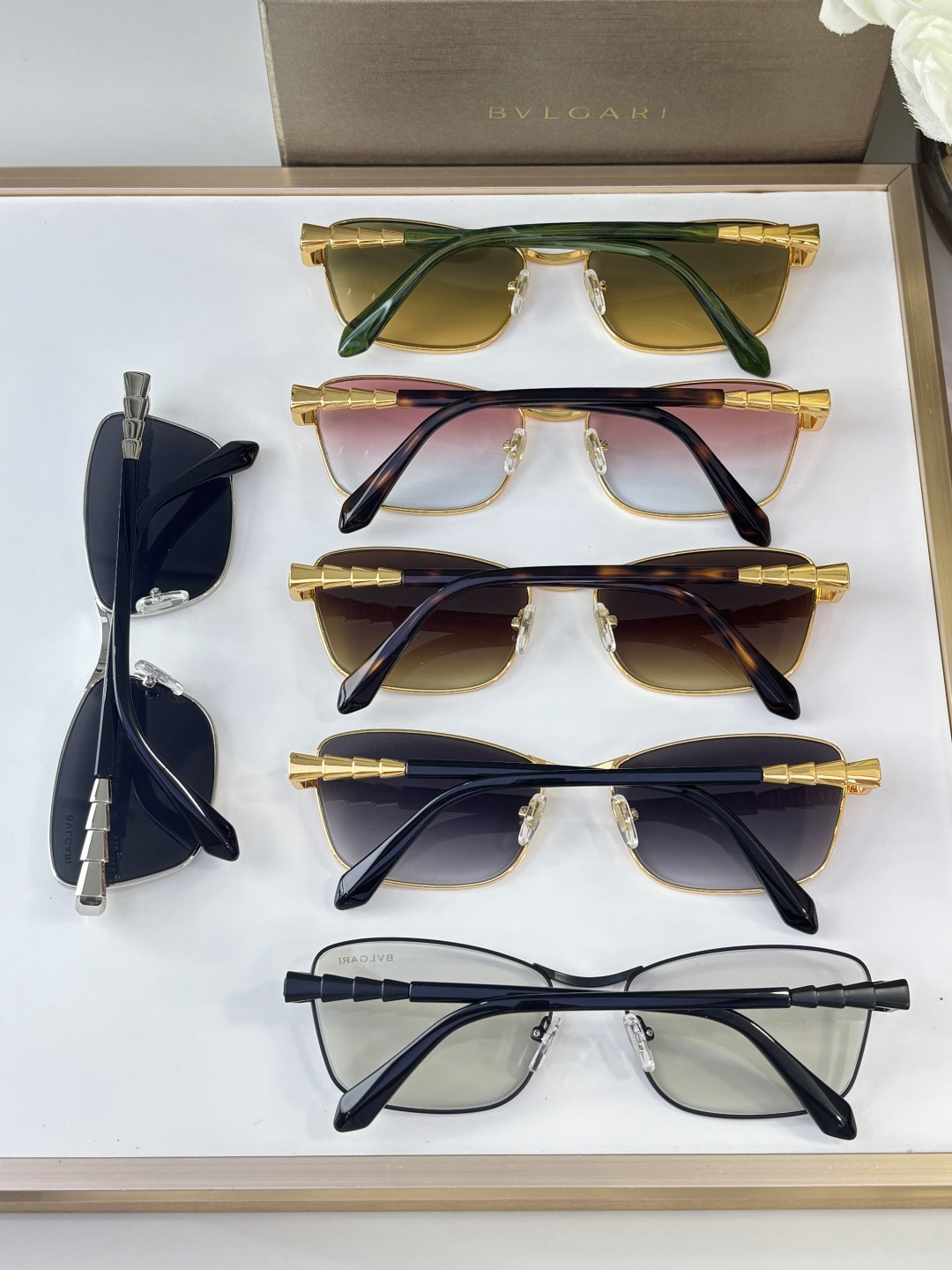 [TOP] BVLGARI Sunglasses - 6 Color - 711 Luxury