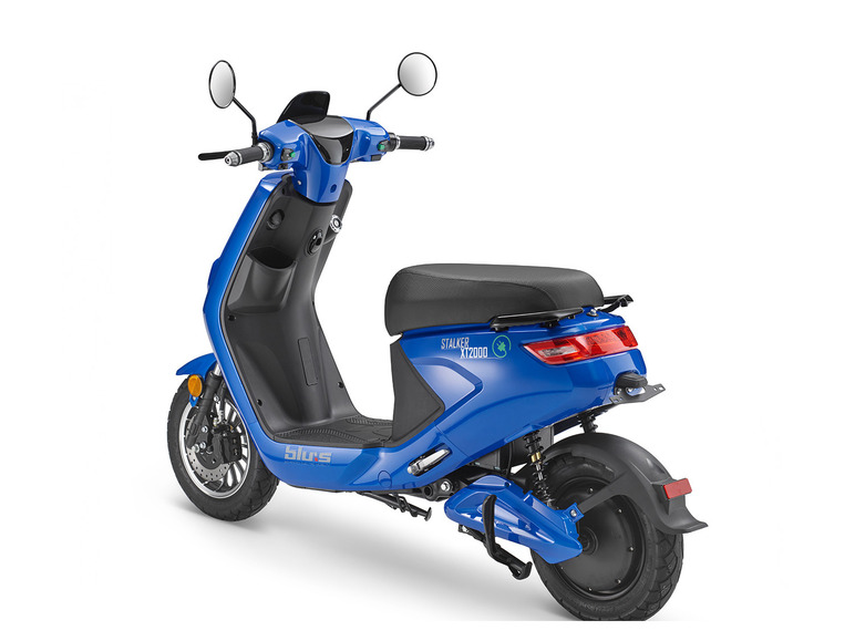 blu:s E-Roller »Blu:s XT2000« 2000 W, 25 km/h, 45 km/h