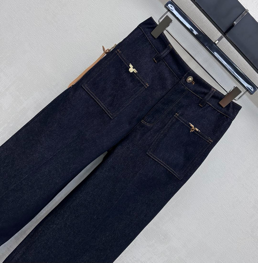 [TOP] Louis Vuitton LV  Pants - Blue