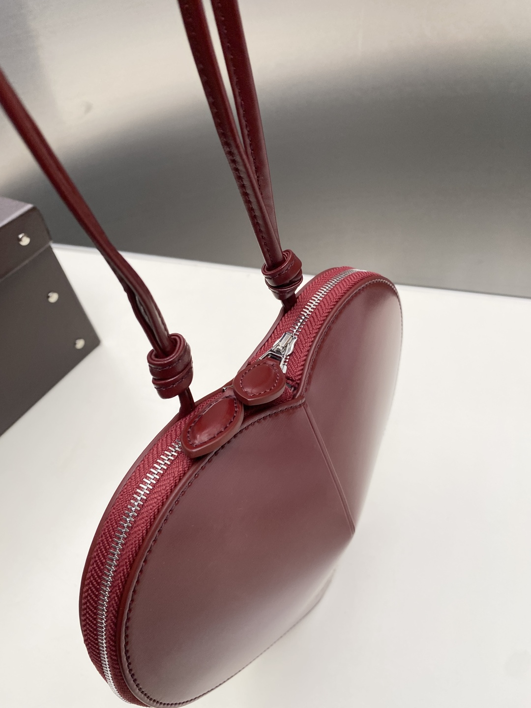 [TOP] ALAIA Le Coeur Bag 21-17-5 CM - Red - 711 Luxury