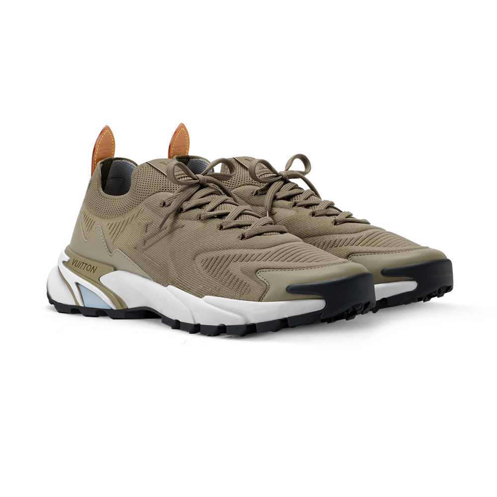 Louis Vuitton Shoes LOUIS VUITTON LV Tatic Knit Sneaker #395783 View 2 | Nigo Office