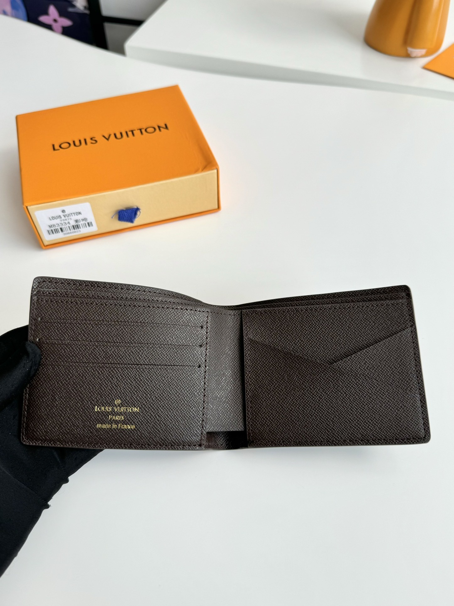 [TOP] Louis Vuitton LV Multiple Wallet Monogram Craggy 11.5x9x1.5cm - Brown - 711 Luxury