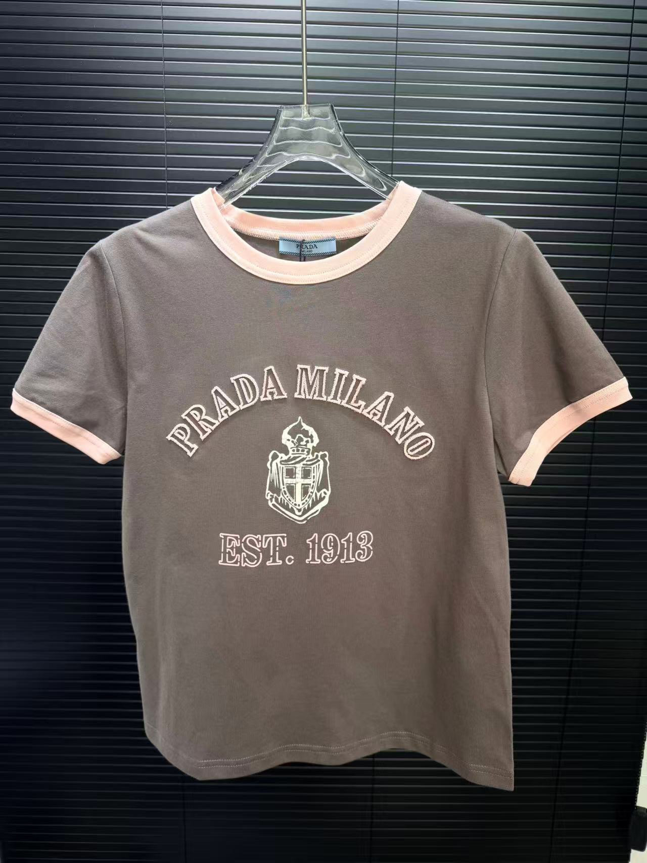 [TOP] PRADA T-shirt - 2 Colors