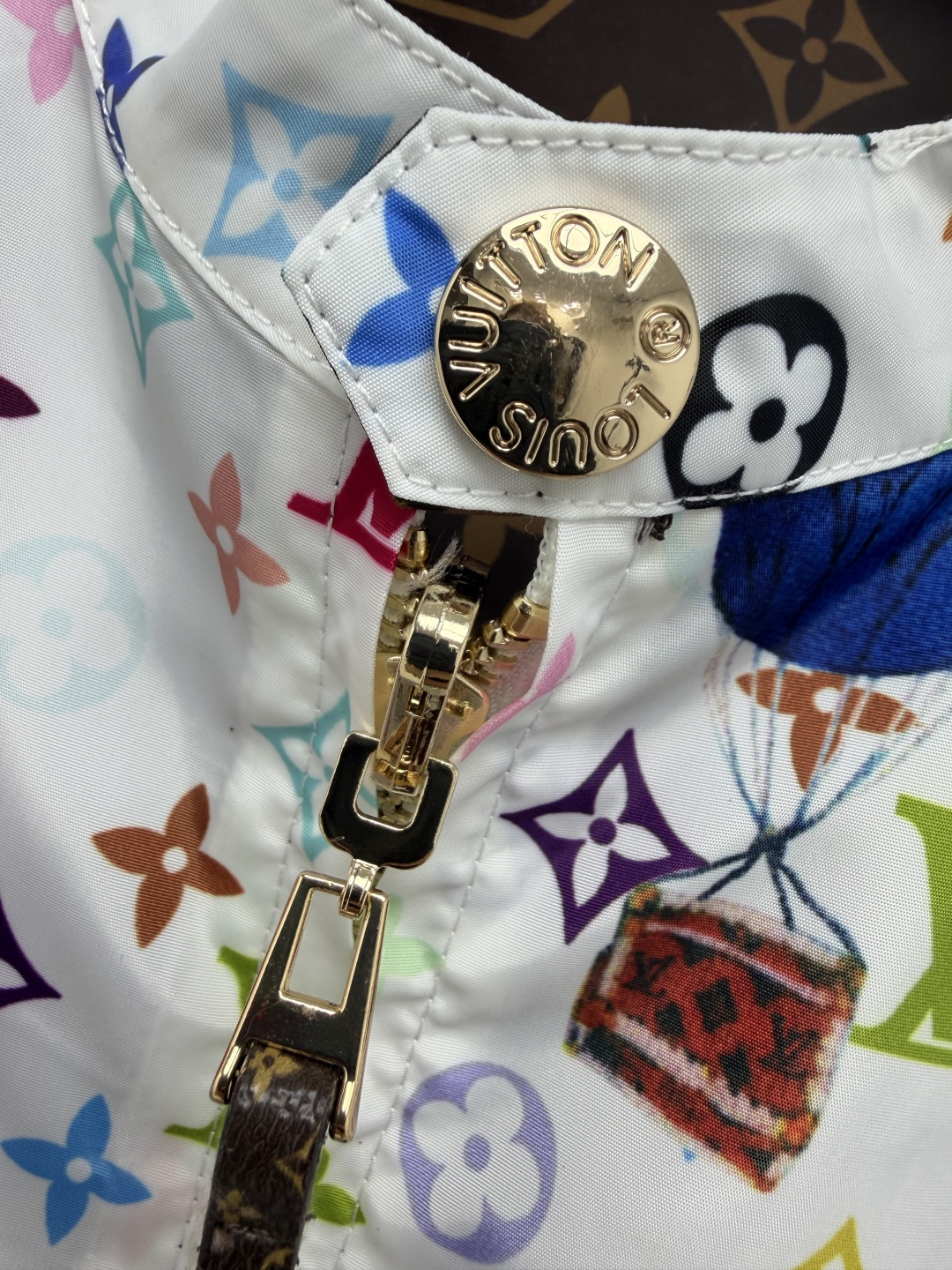 [TOP] Louis Vuitton LV  Jacket - White - 711 Luxury