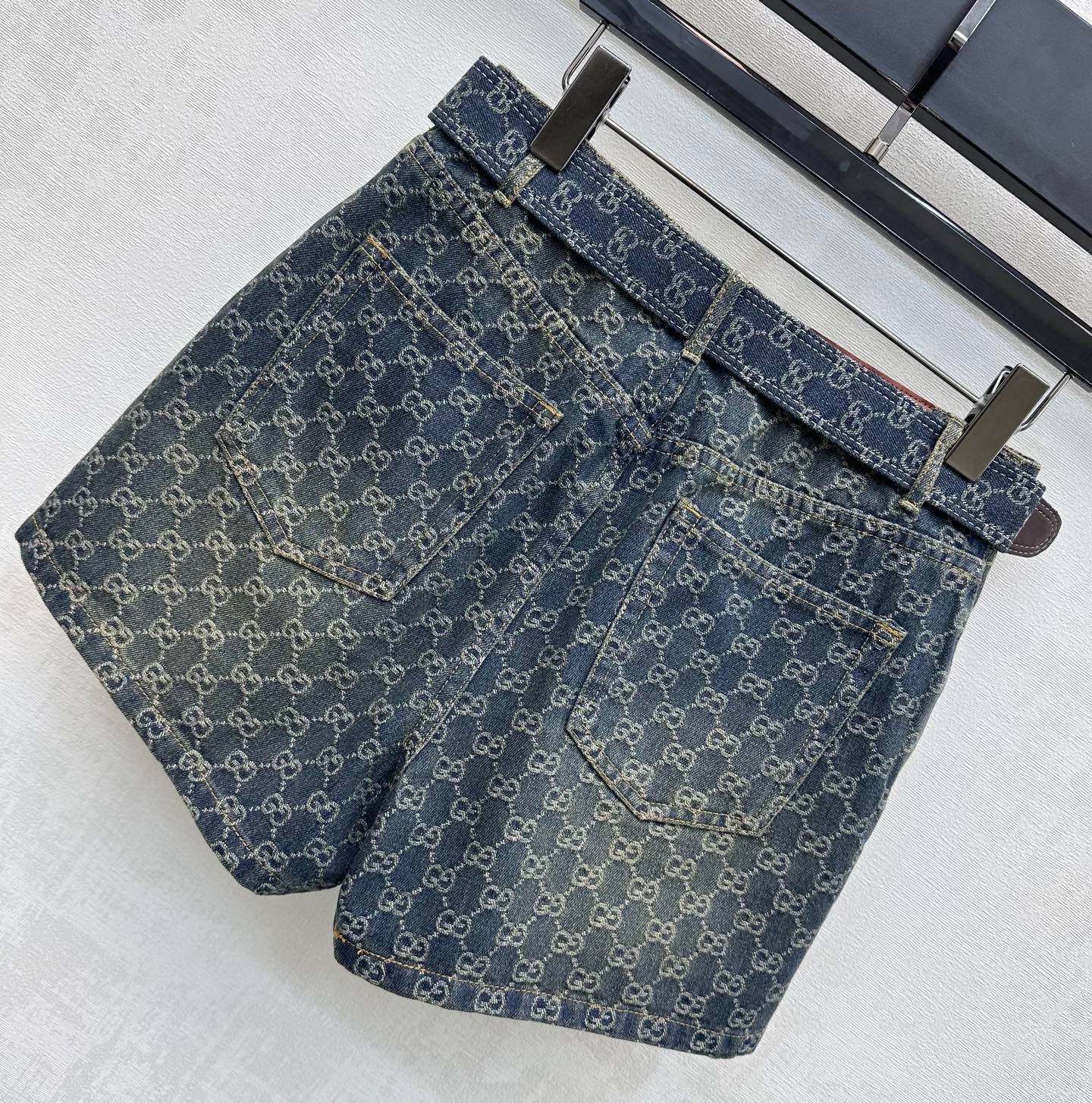 [TOP] GUCCI Shorts - Blue