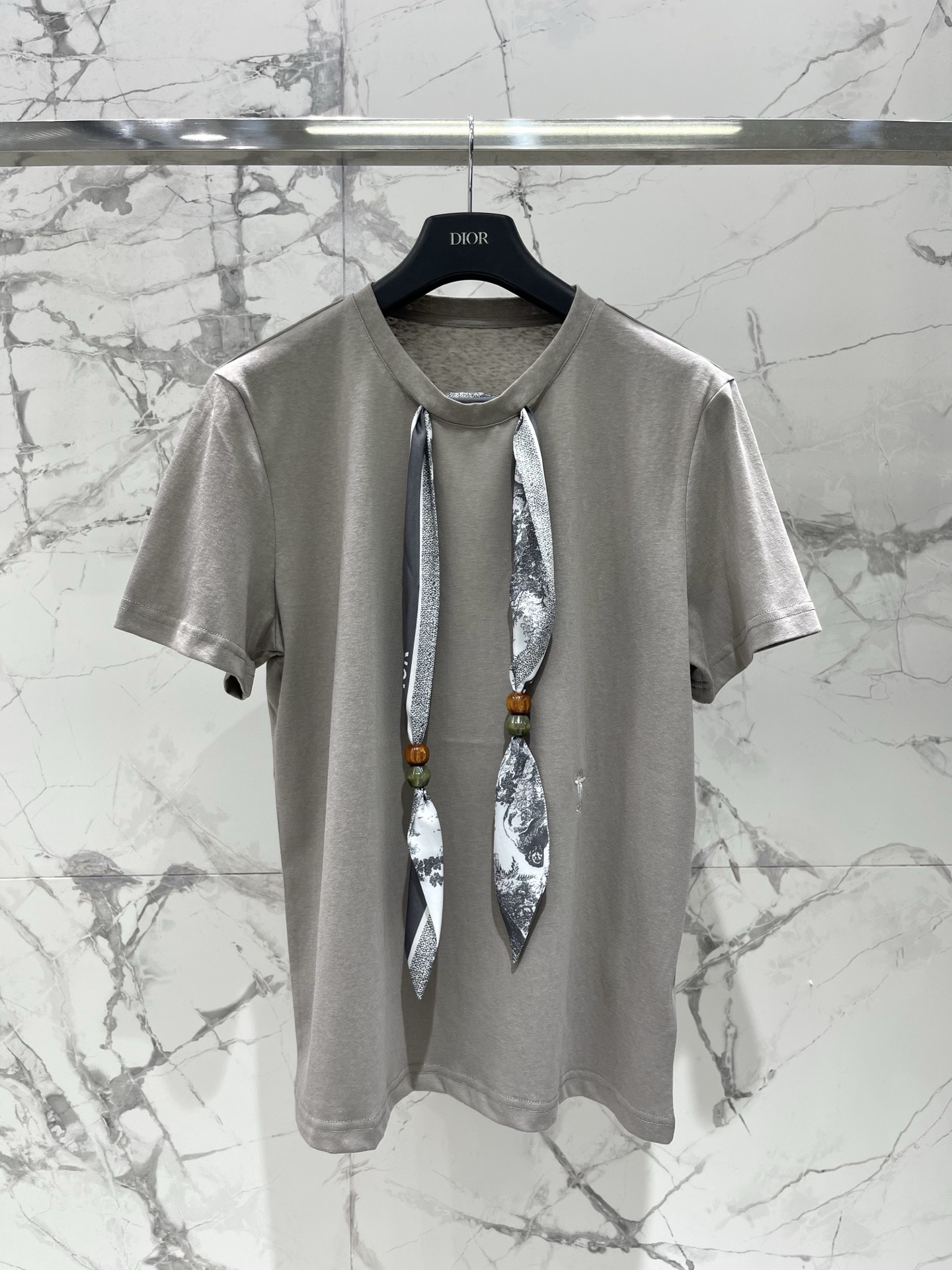 [TOP] Christian Dior T-shirt - Grey