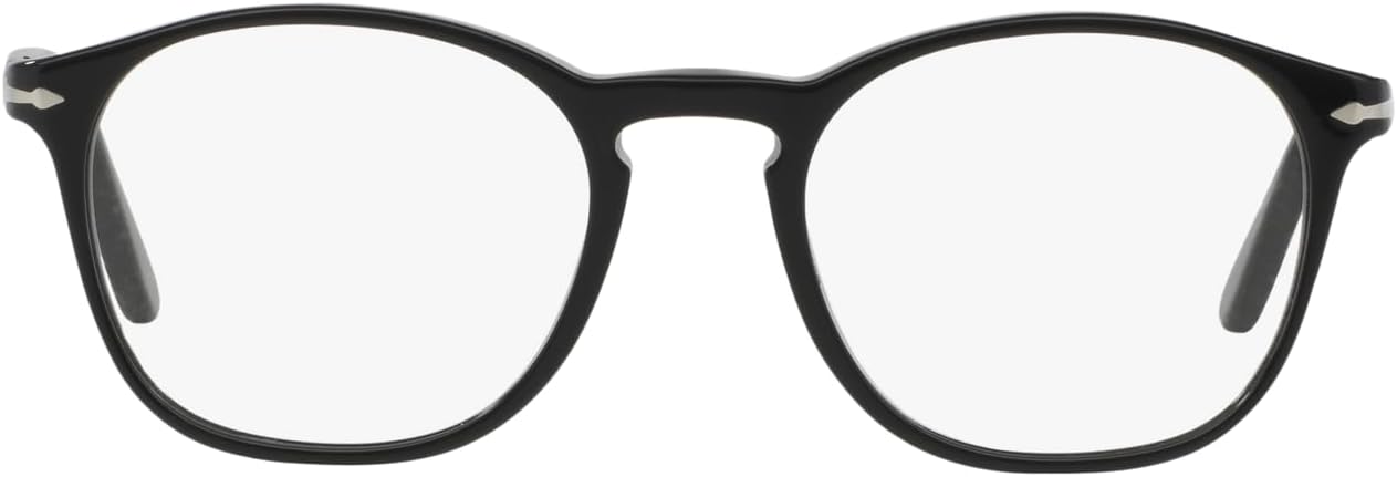 Persol Unisex Po3007v Square Prescription Eyewear Frames