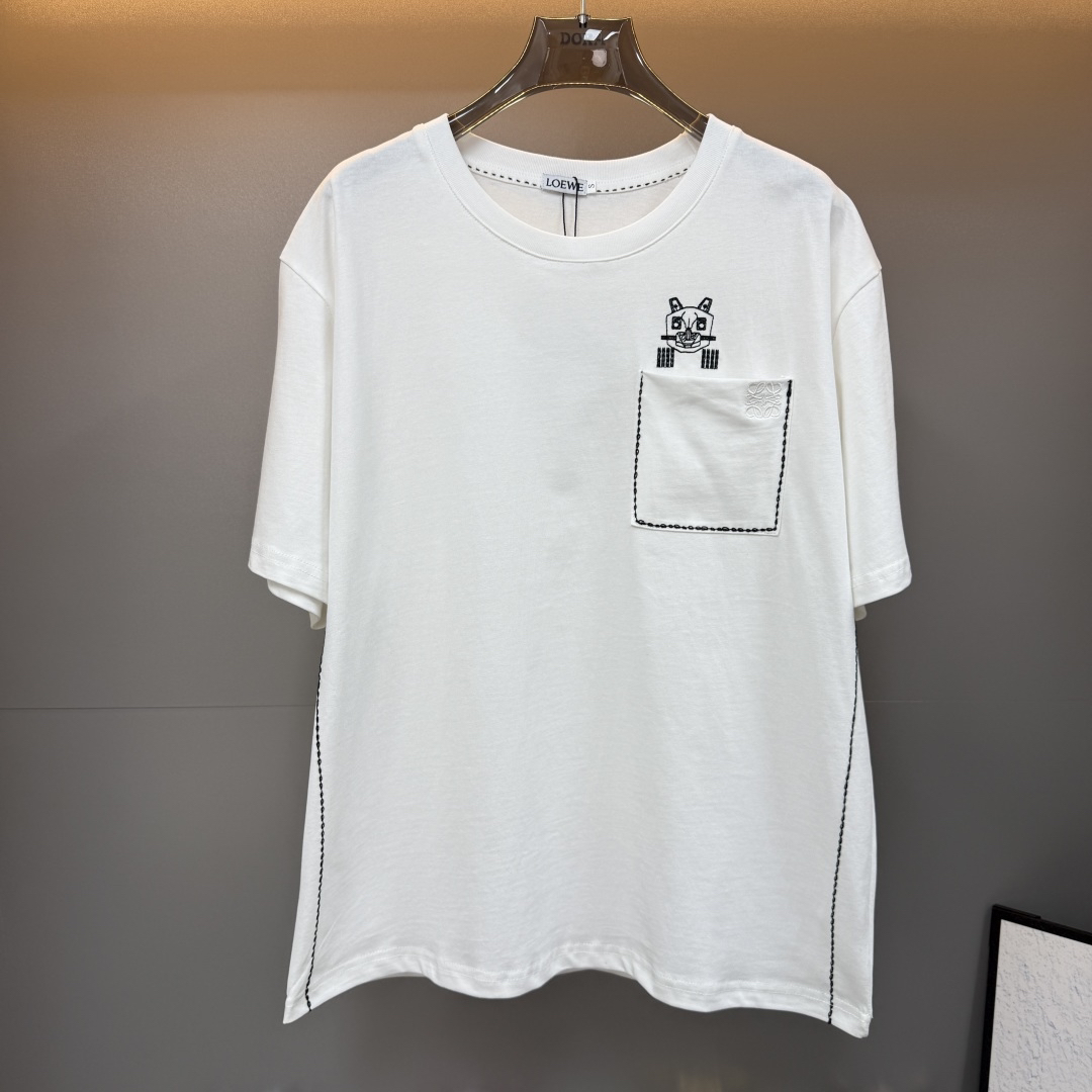 [TOP] LOEWE T-shirt - White