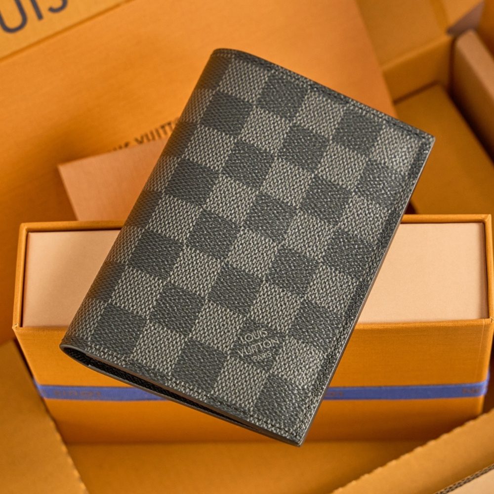 Louis Vuitton Damier Graphite Canvas Passport Cover #376694