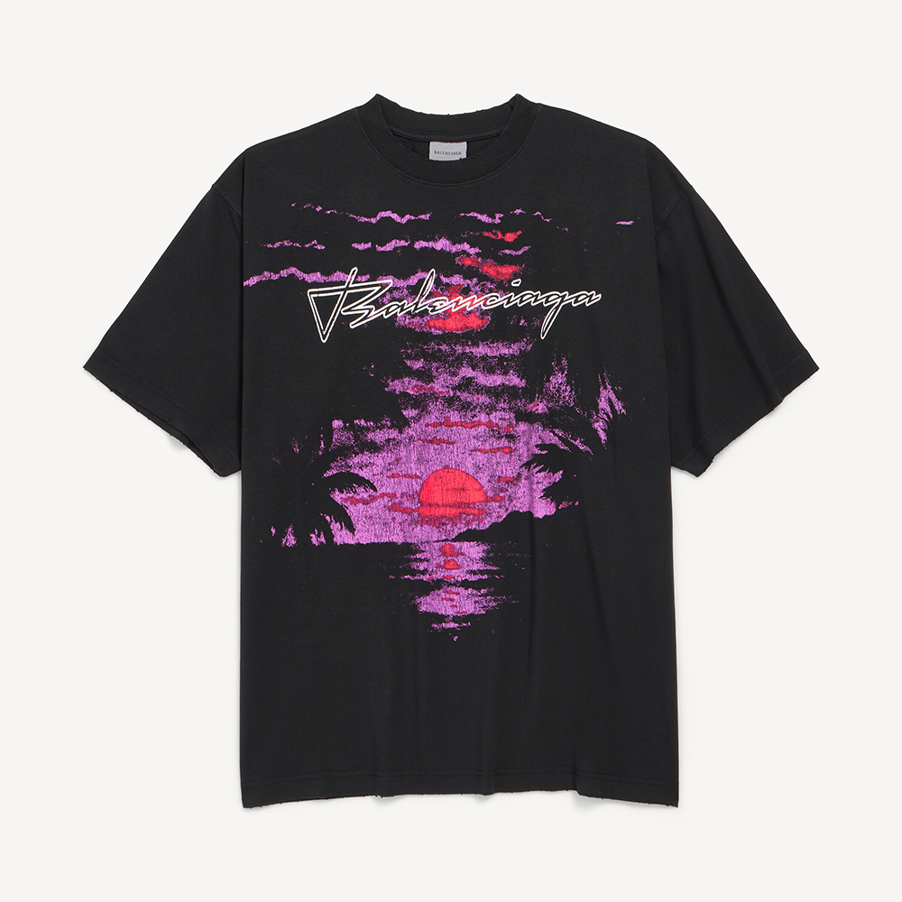 Balenciaga Top-Quality Version Dream Medium Fit T-shirt #387658