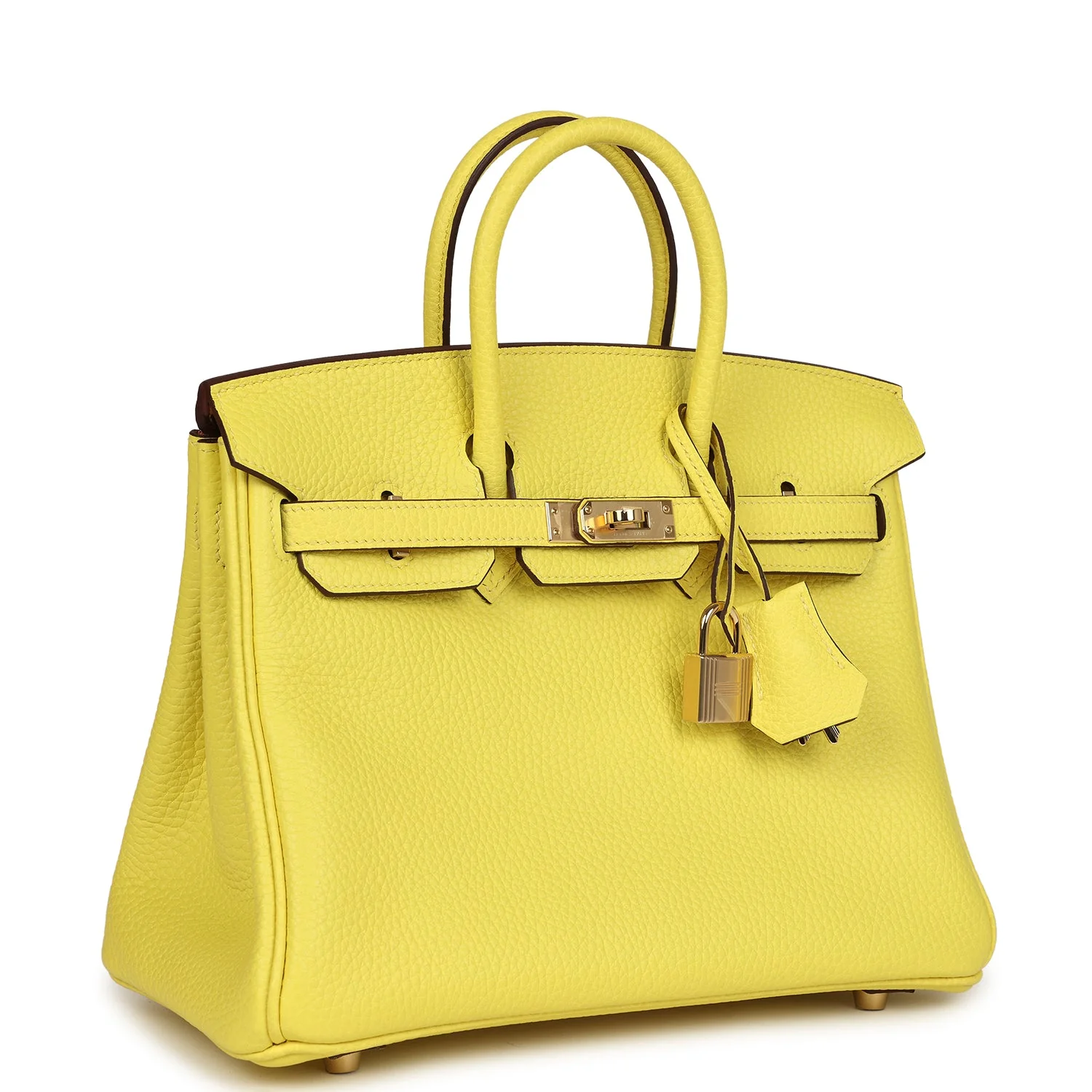 Hermes Special Order (HSS) BirkinLime Verso Clemence Permabrass Hardware