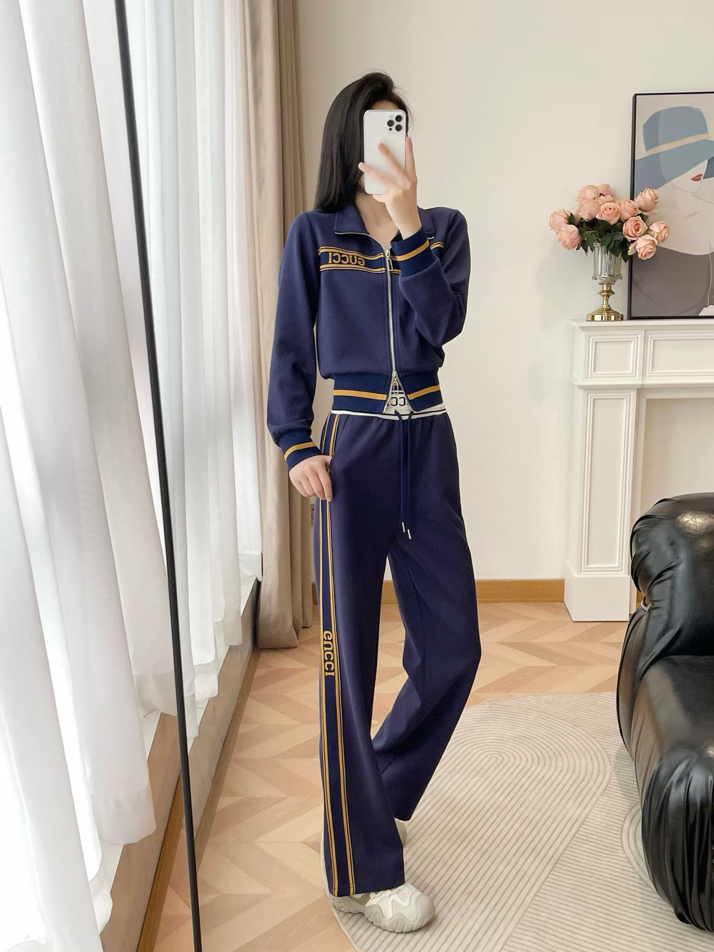 [TOP] GUCCI Suit - Blue