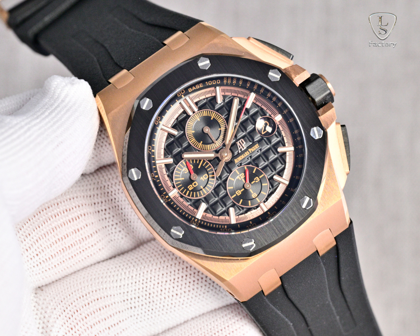 [TOP] Audemars Piguet Men's Watch 43mm - Rose Gold - 711 Luxury