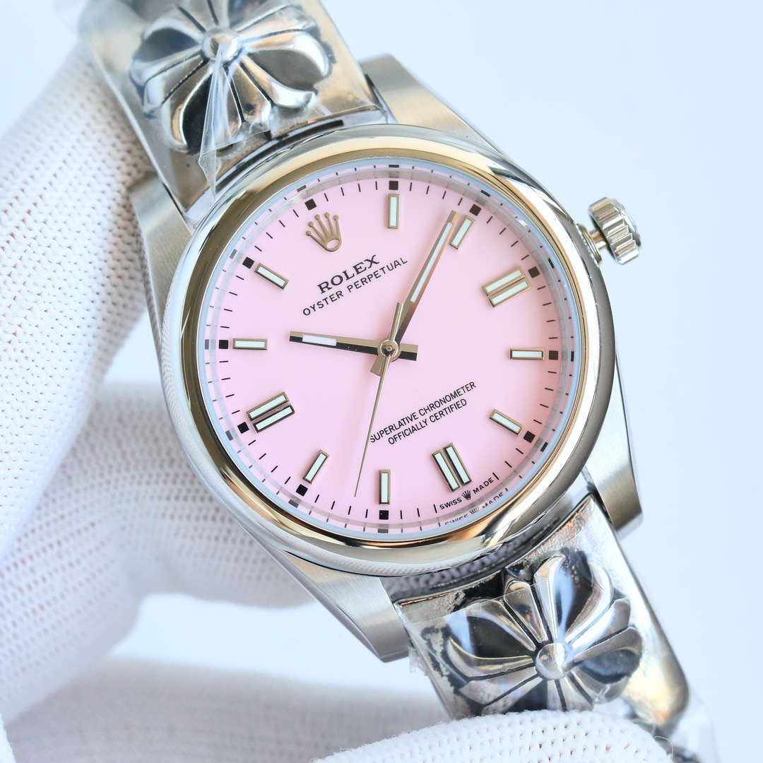 [TOP] ROLEX Men's Watch 41mm - 2 Colors