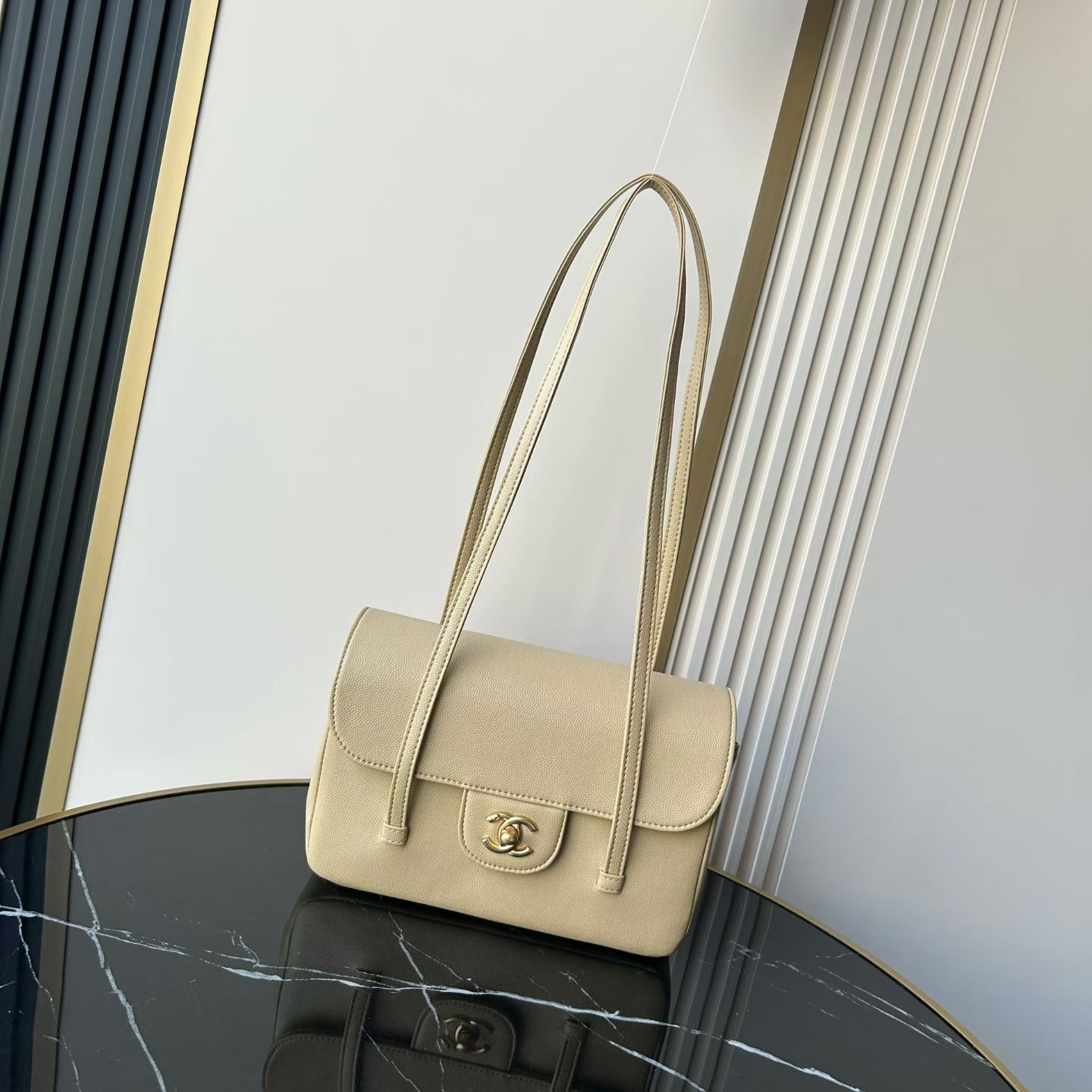 [TOP] CHANEL 26C Series Underarm Bag 15×22x7cm - 5 Colors