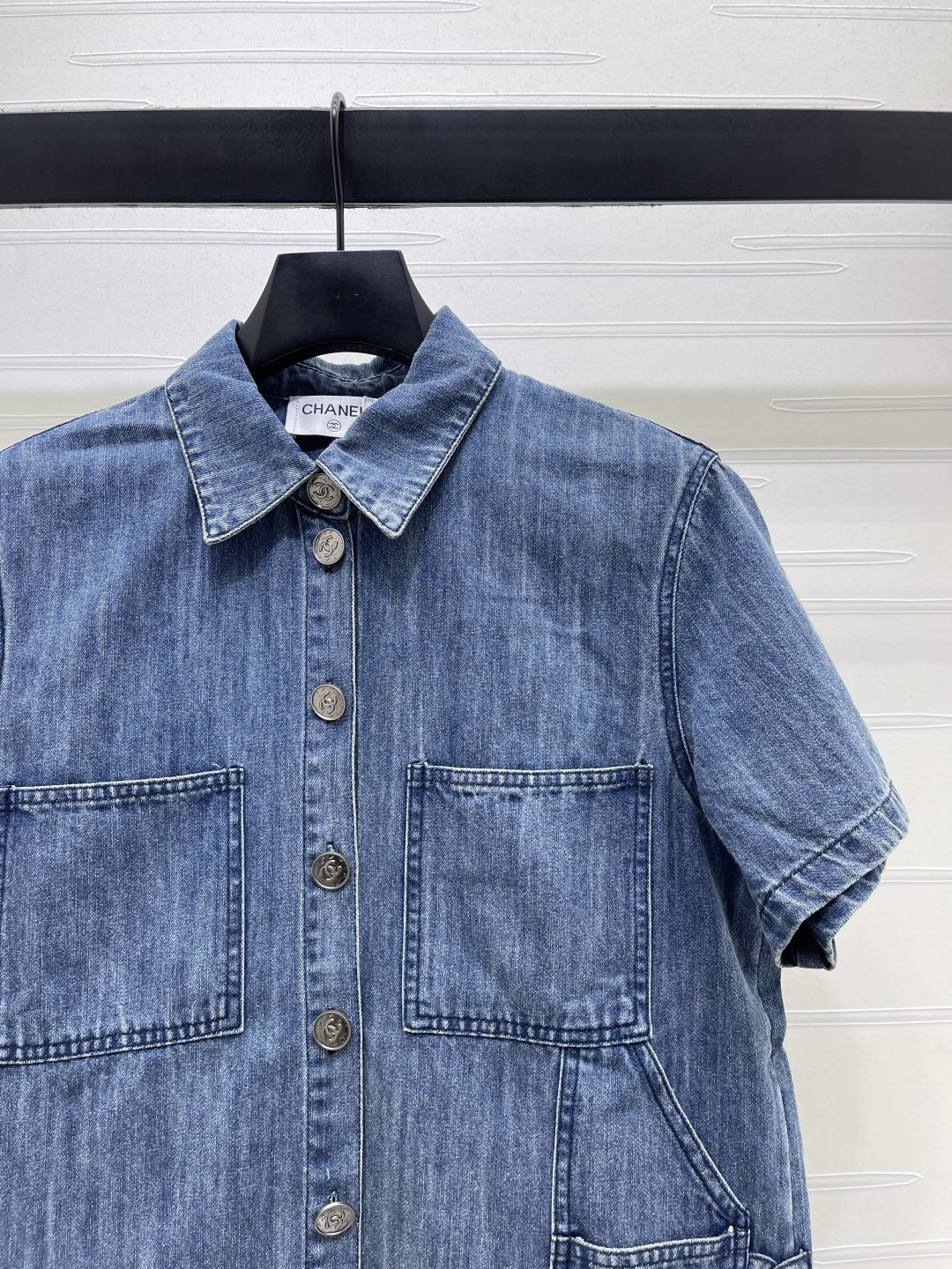 [TOP] CHANEL Shirt - Denim Blue - 711 Luxury