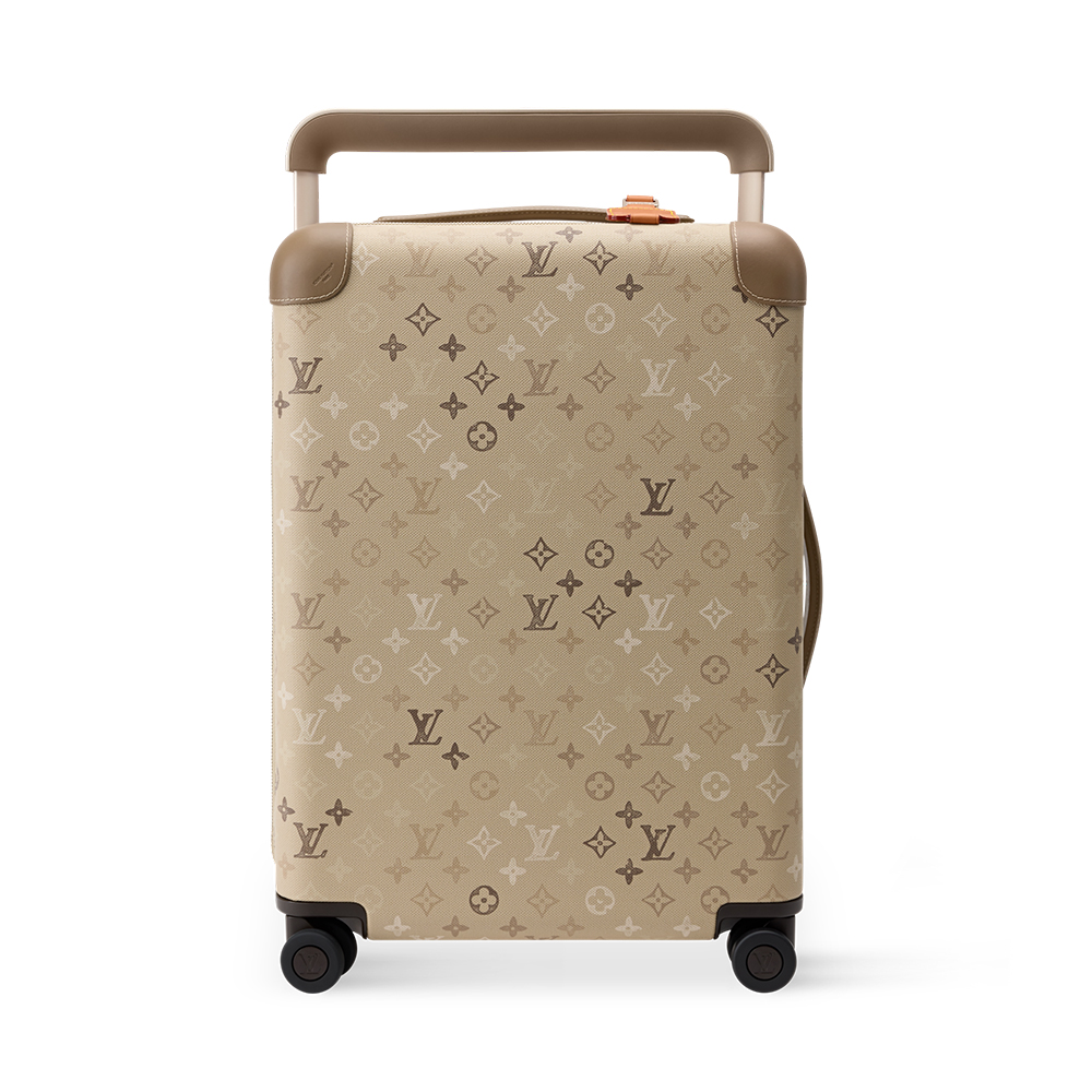 LOUIS VUITTON Horizon 55 Damier Azur Canvas Travel Bags and Rolling Luggage N40910 #384896