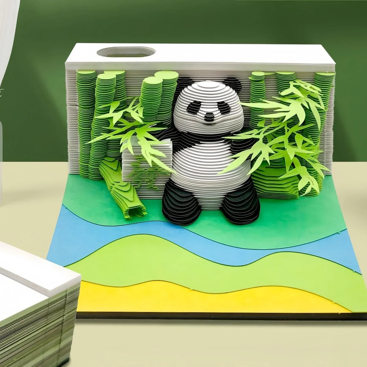 3D Calendar - Panda A