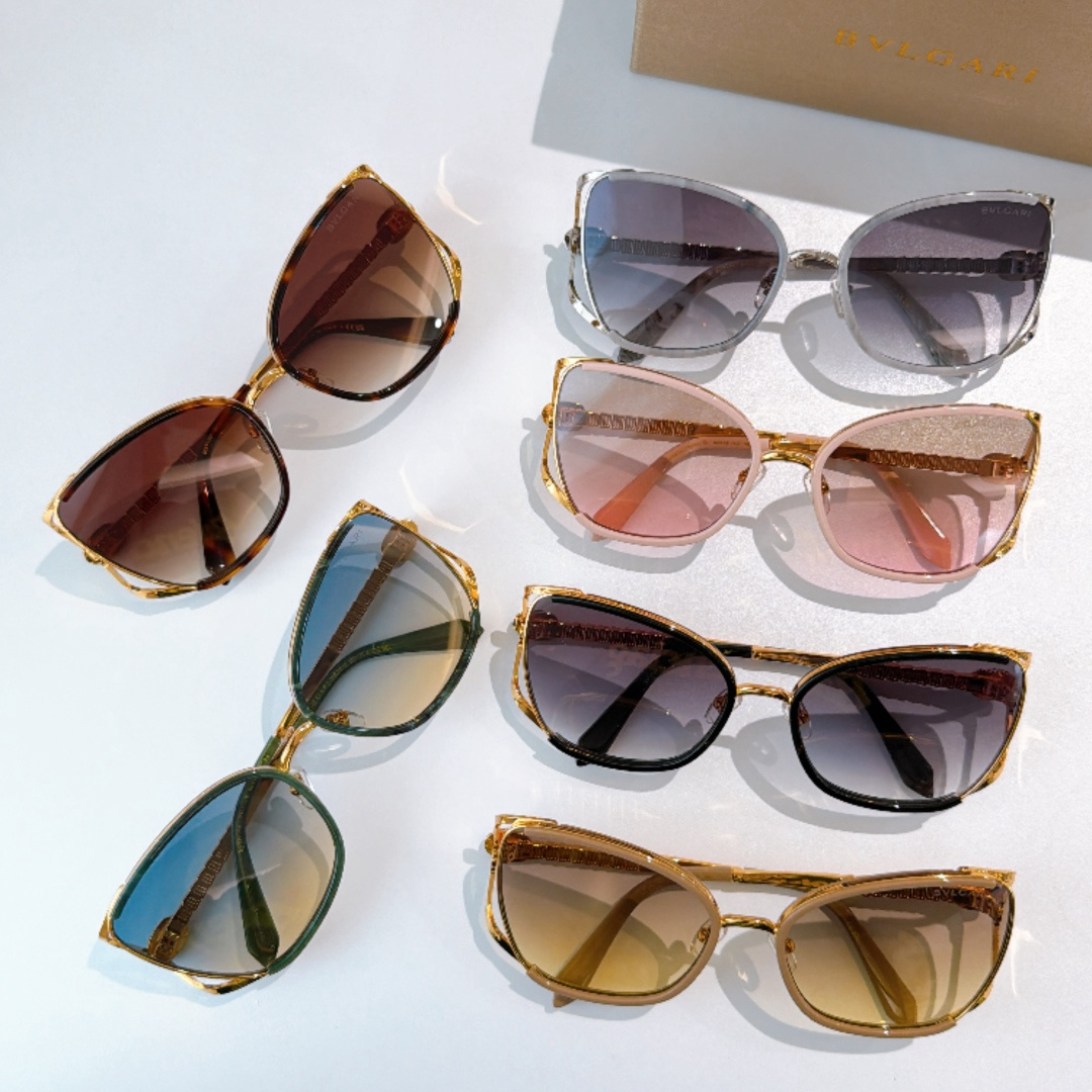[TOP] BVLGARI Sunglasses - 6 Color - 711 Luxury