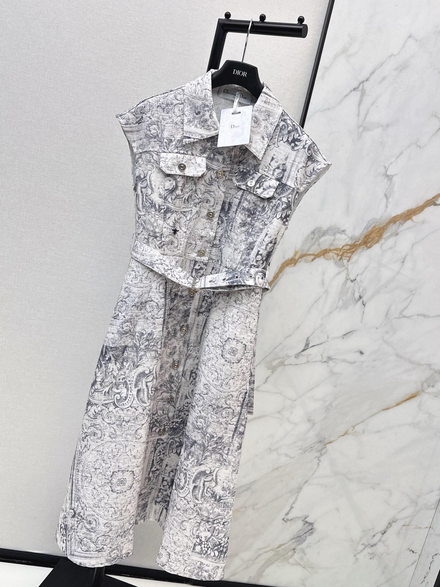 [TOP] Christian Dior  Dress - Grey