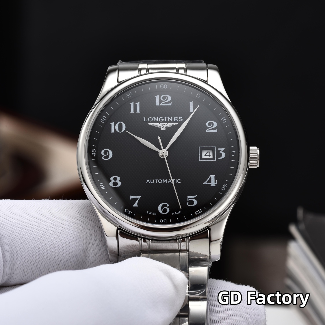 [TOP] LONGINES Watch 40mm - Black - 711 Luxury