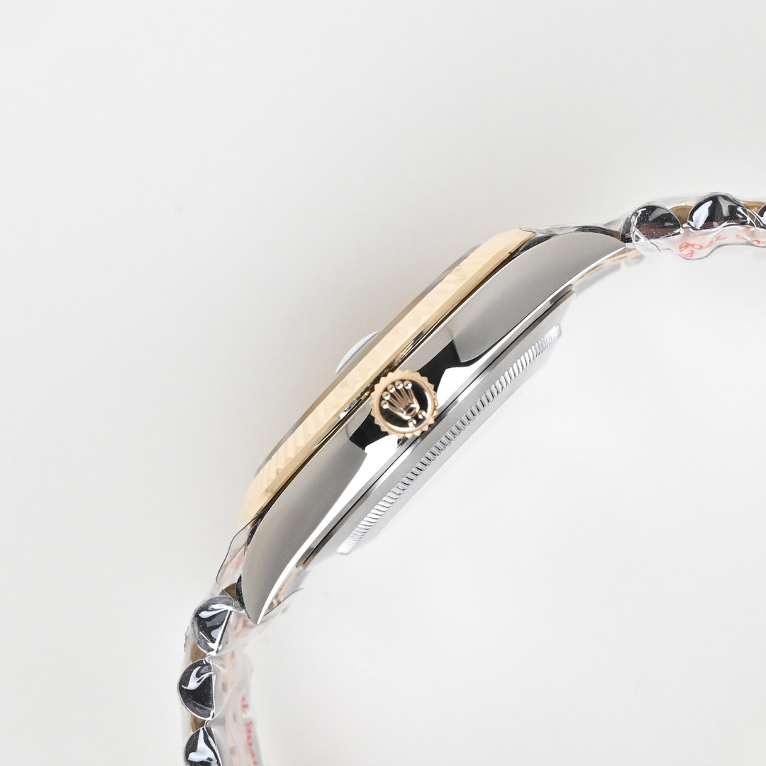 [TOP] ROLEX Men's Watch 41mm - Black