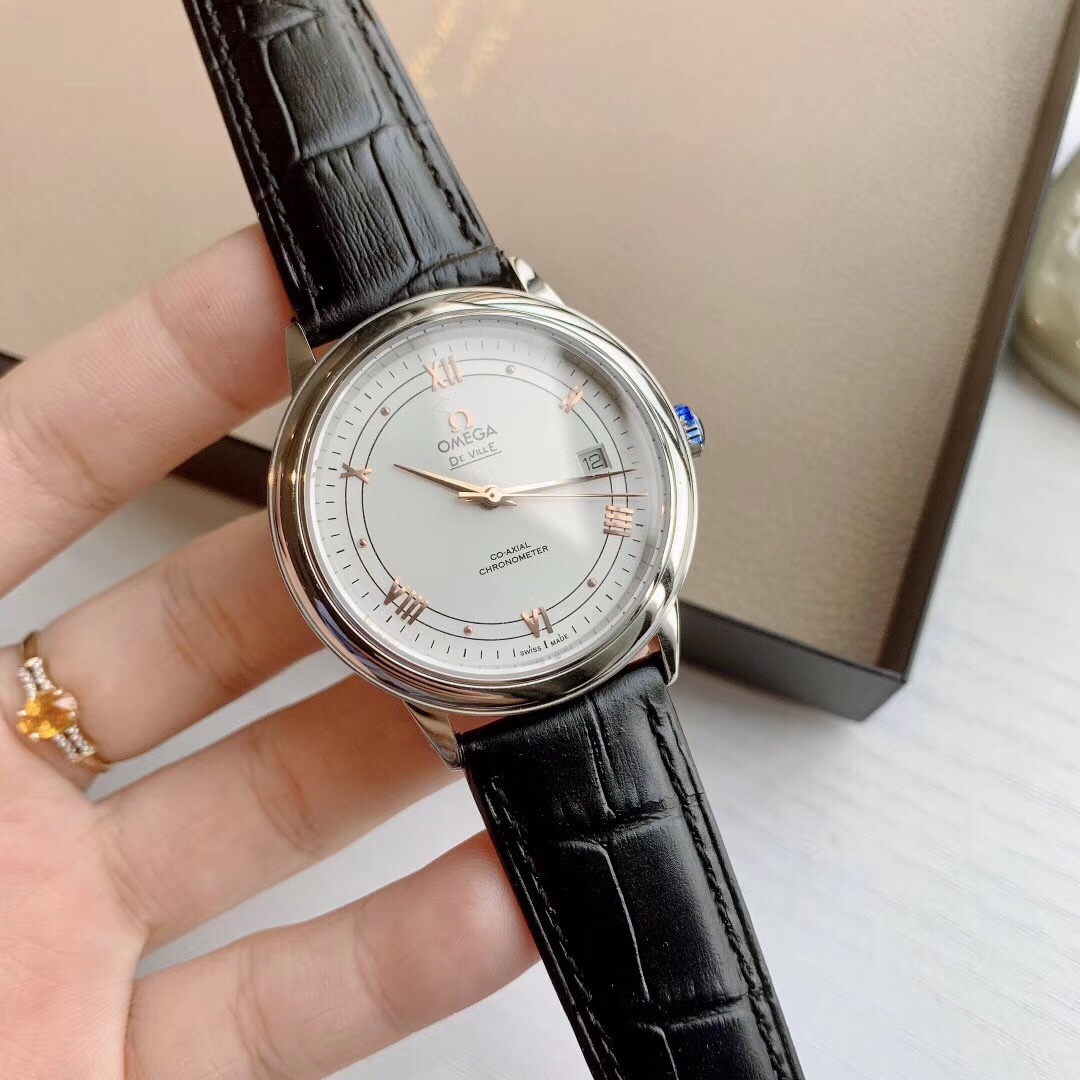 [TOP] OMEGA Watch 38.5mm - 3 Color