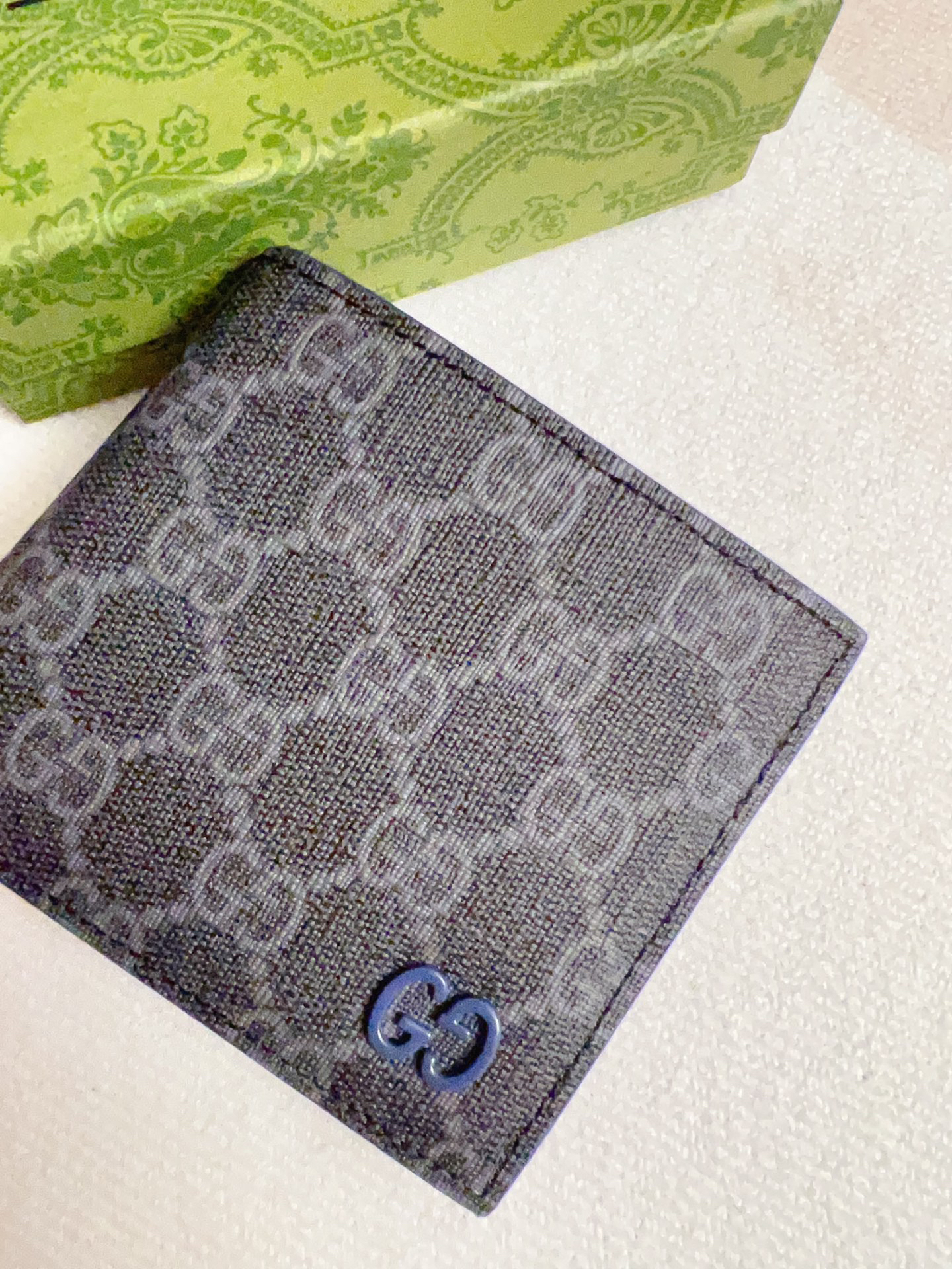 [TOP] GUCCI Wallet 11x 9cm - Black - 711 Luxury