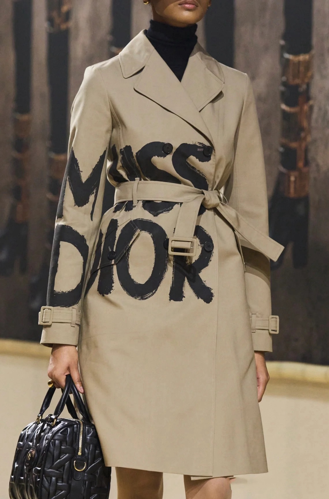 Dior Clothing Dior Cotton Gabardine Windbreaker #387915 View 2 | Nigo Office