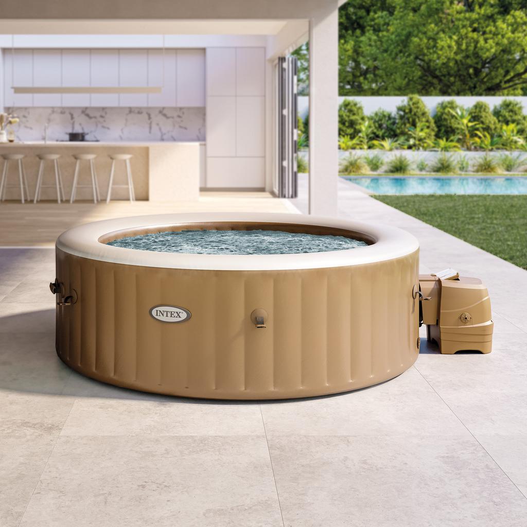 INTEX  28428EX Inflatable Spa.  4-6 People