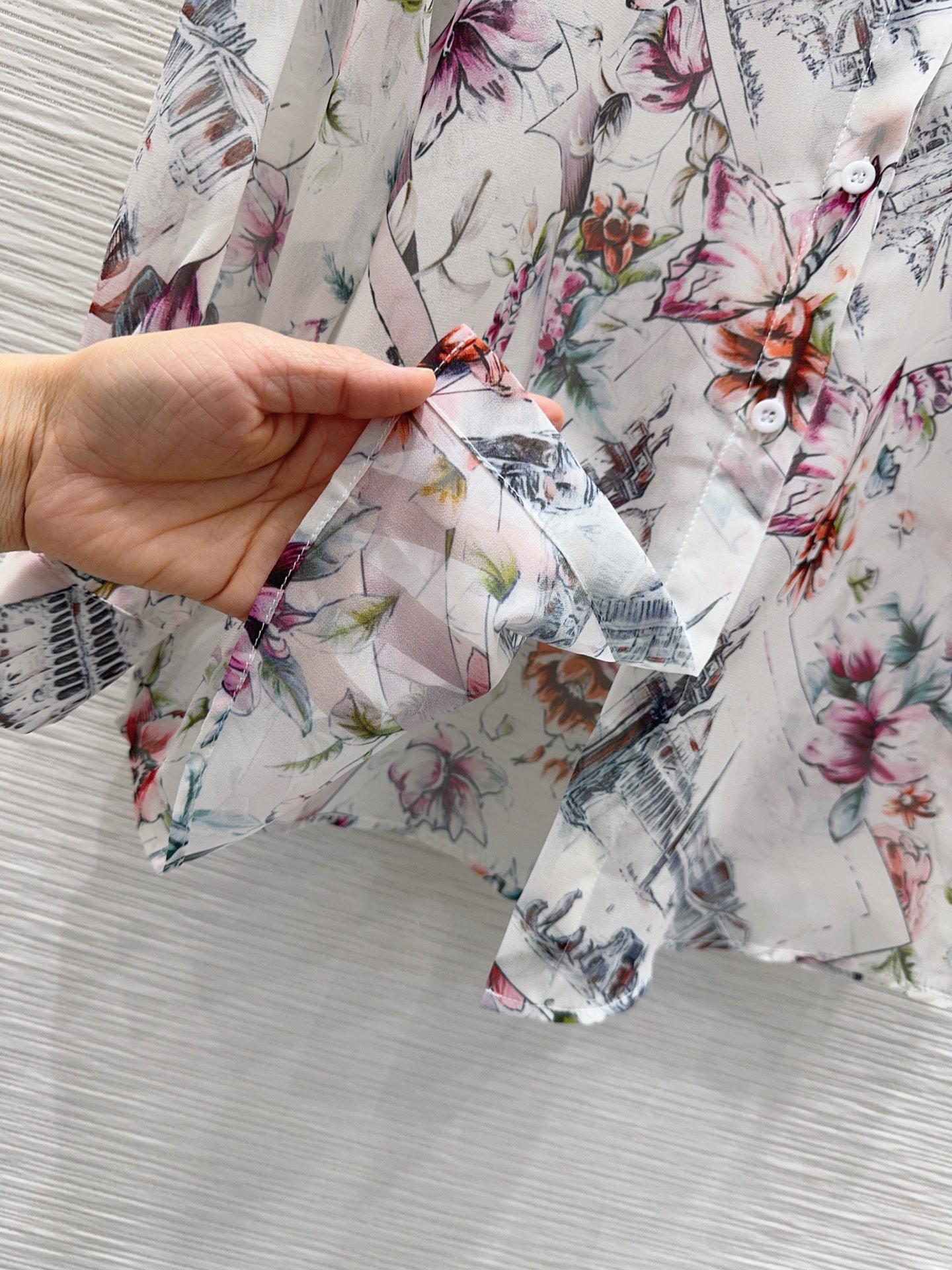 [TOP] Christian Dior Shirt - White