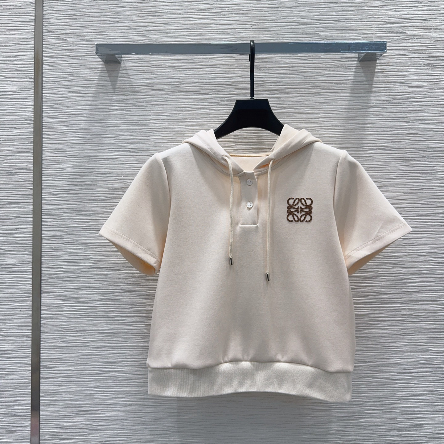 [TOP] LOEWE Top and Skirt Set - Beige