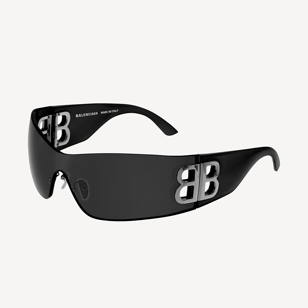 Balenciaga Sunglasses Balenciaga Bossy Mask Sunglasses #386650 | Nigo Office