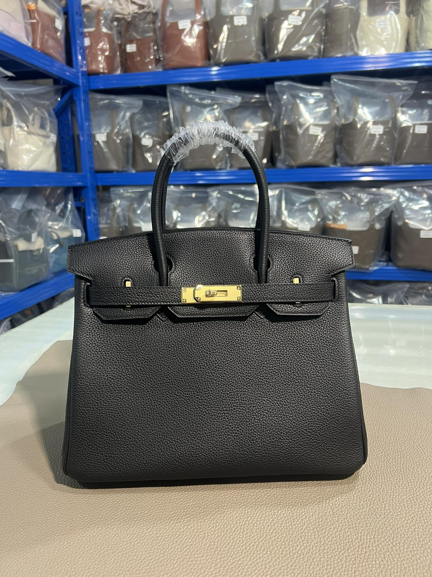 [TOP] HERMES Birkin Togo Leather 30cm - Nior & GHW - 711 Luxury