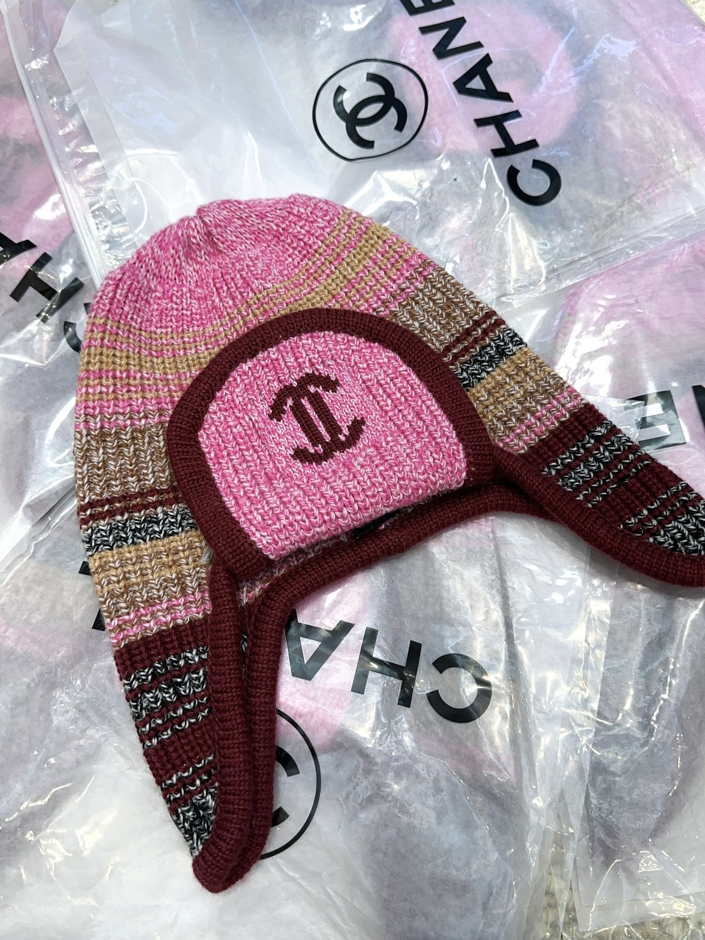 [TOP] CHANEL Hat - Pink