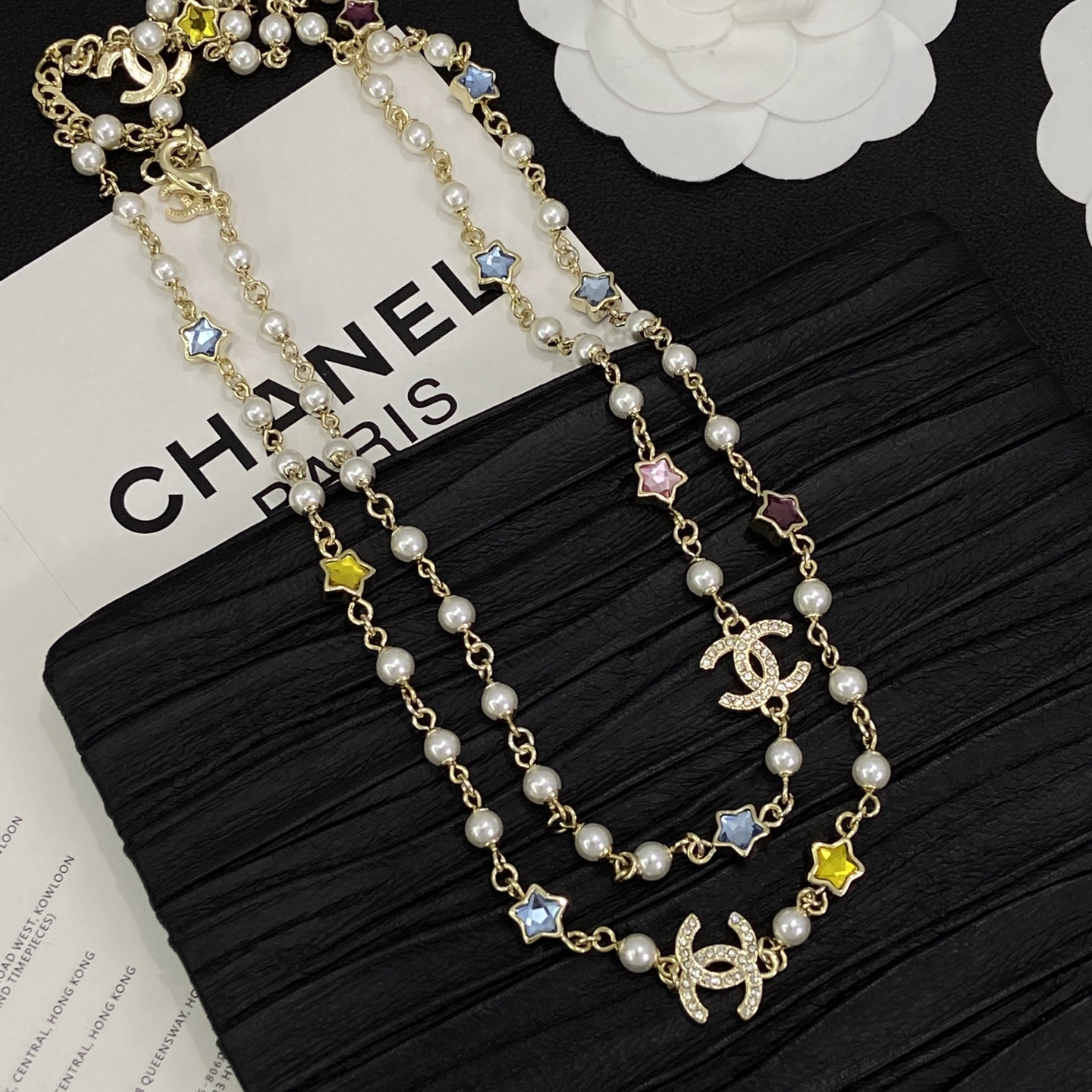 [TOP] CHANEL Long Necklace - Gold - 711 Luxury
