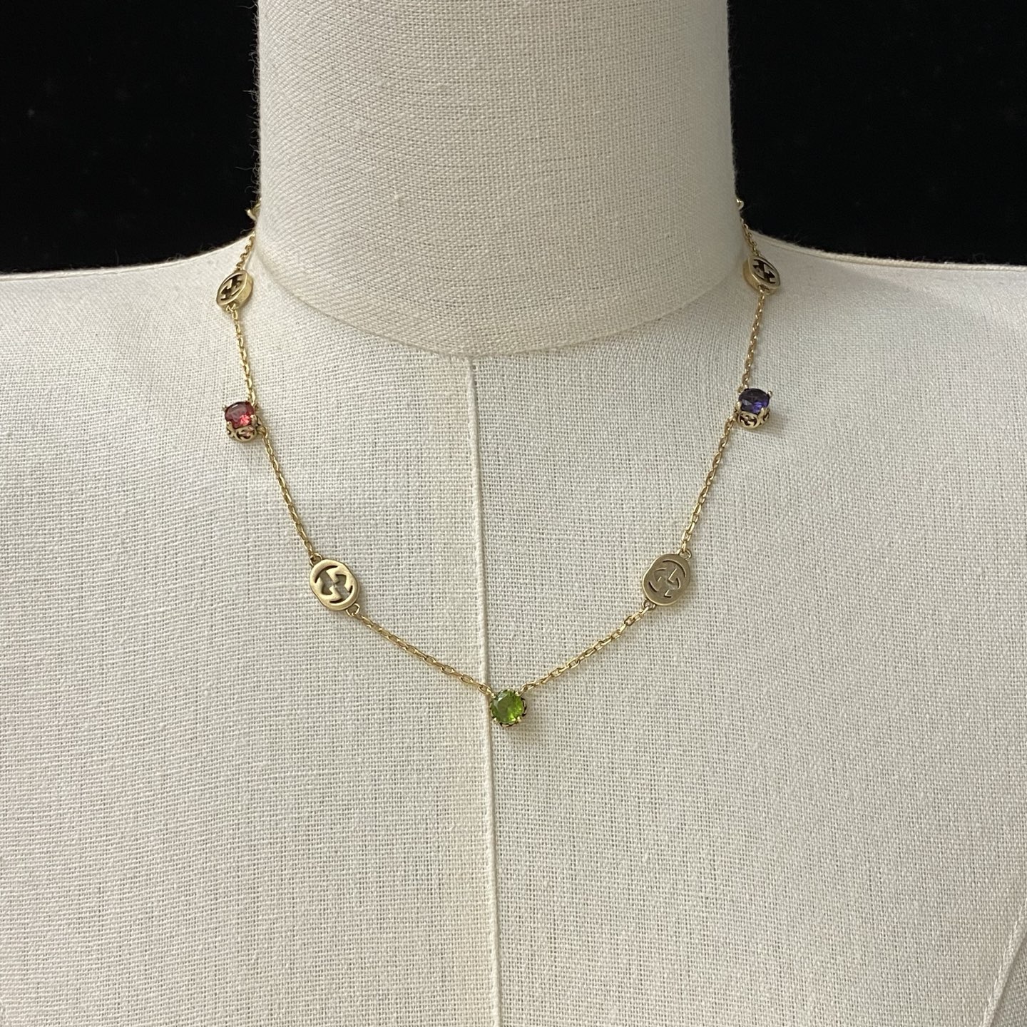 [TOP] GUCCI Necklace - Gold - 711 Luxury