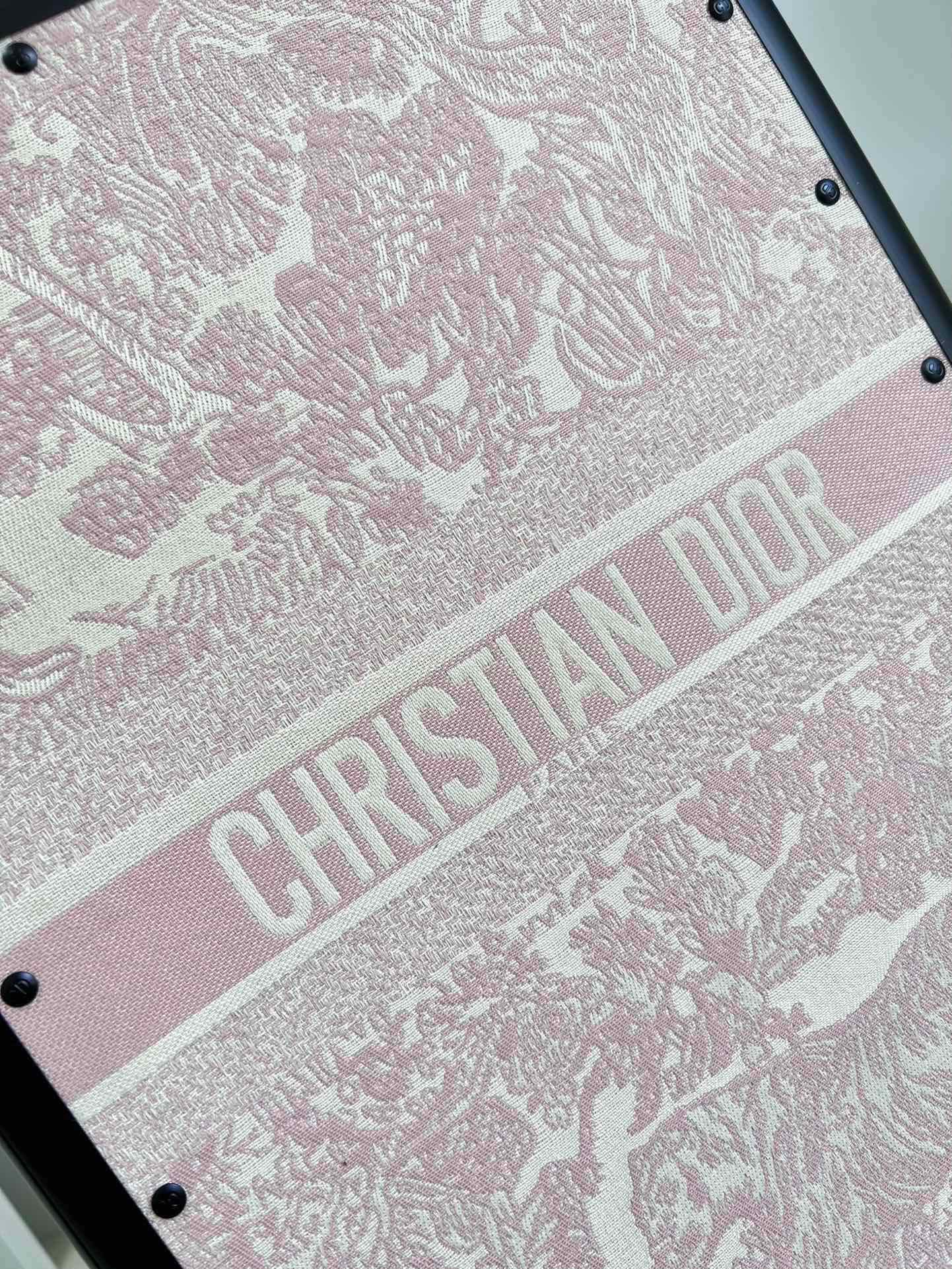 [TOP] Christian Dior Horizon Luggage Box 34-20-55cm - Pink - 711 Luxury