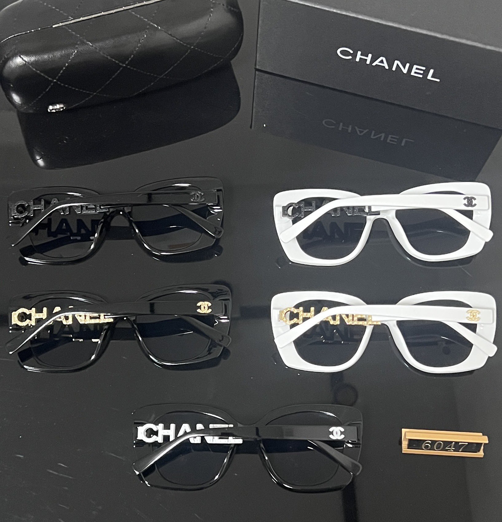 [TOP] CHANEL Sunglasses - 5 Colors - 711 Luxury