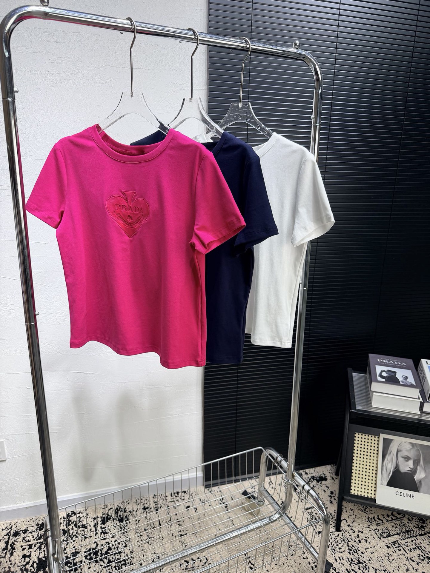 [TOP] PRADA T-Shirt -  3 Colors