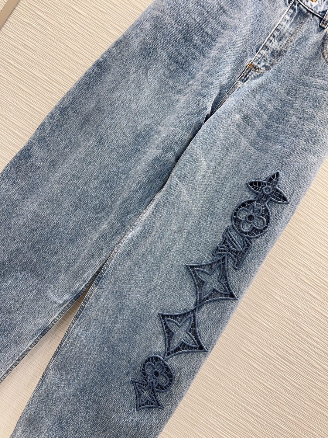 [TOP] Louis Vuitton LV Jeans - Blue