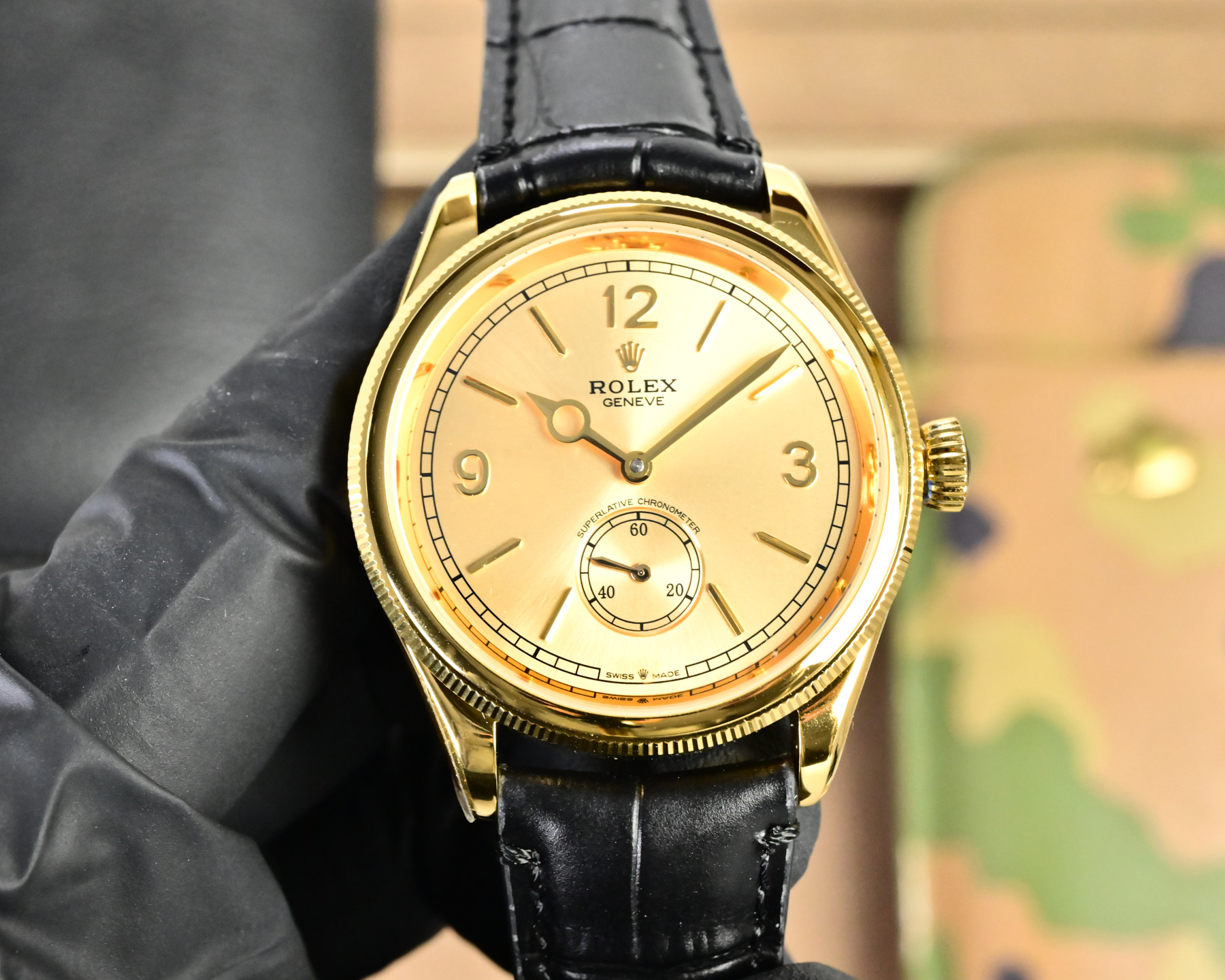 [TOP] ROLEX Men's Watch 39mm - 9 Colors