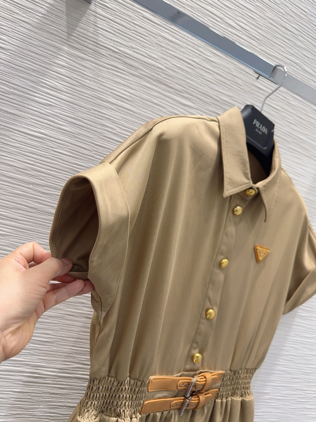 [TOP] PRADA Dress - Brown