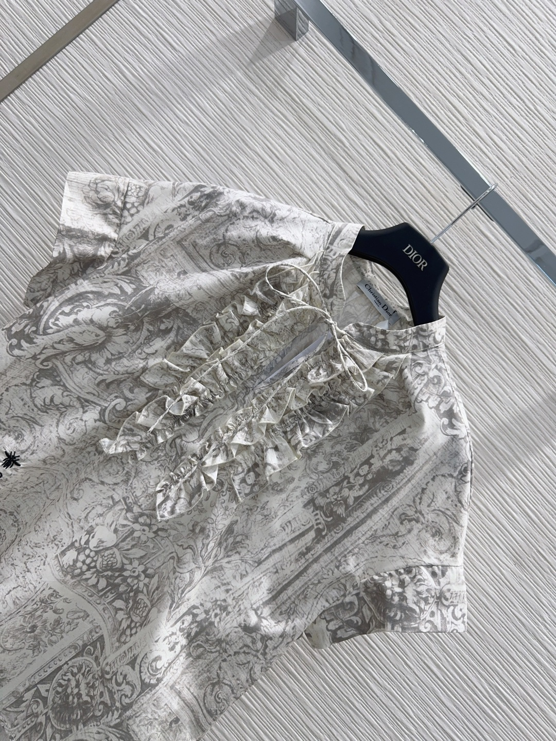 [TOP] Christian Dior Shirt - Gray - 711 Luxury