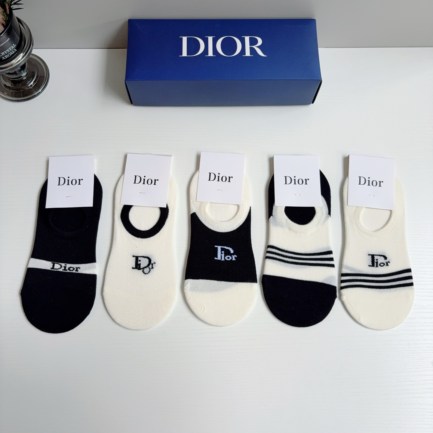 [TOP] Christian Dior Socks - 5 Pieces as a Set - 711 Luxury