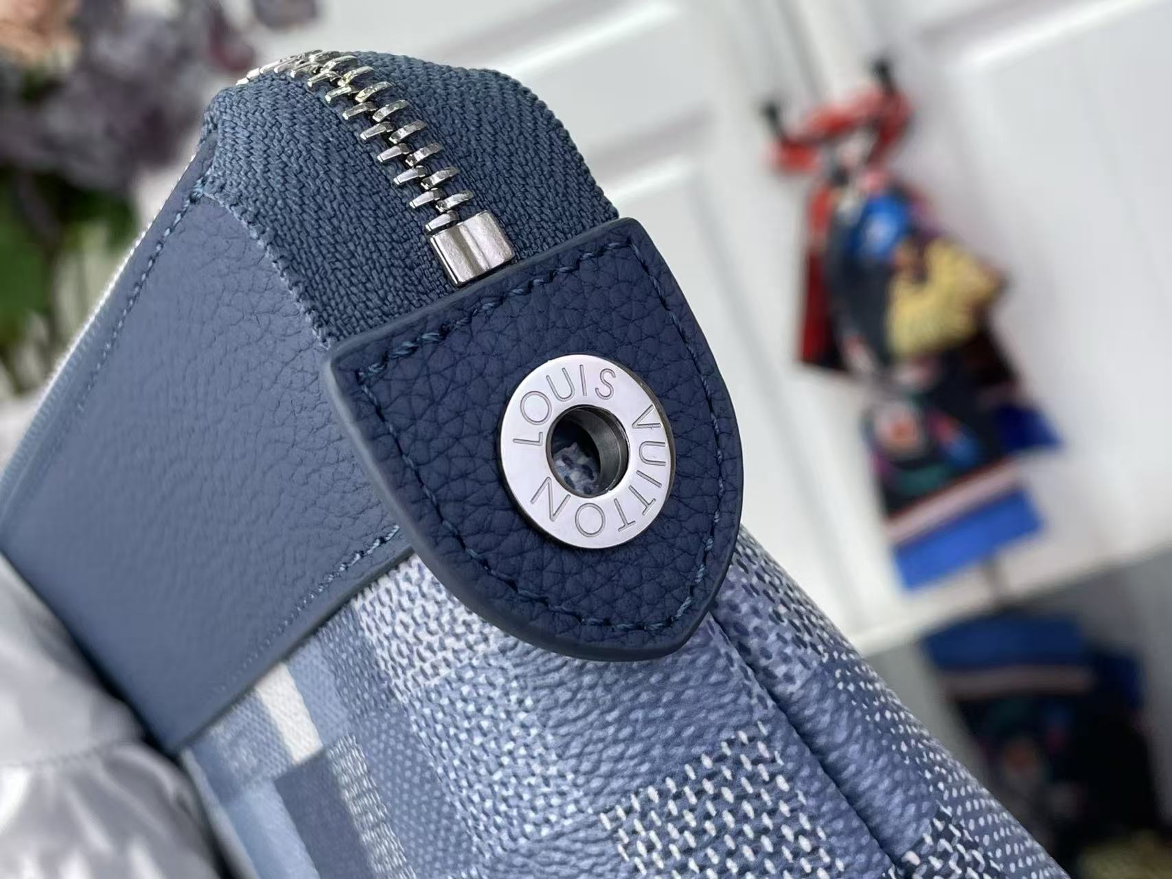 [TOP] Louis Vuitton LV Handbag 30 x 21 x 7.5 cm - Blue - 711 Luxury