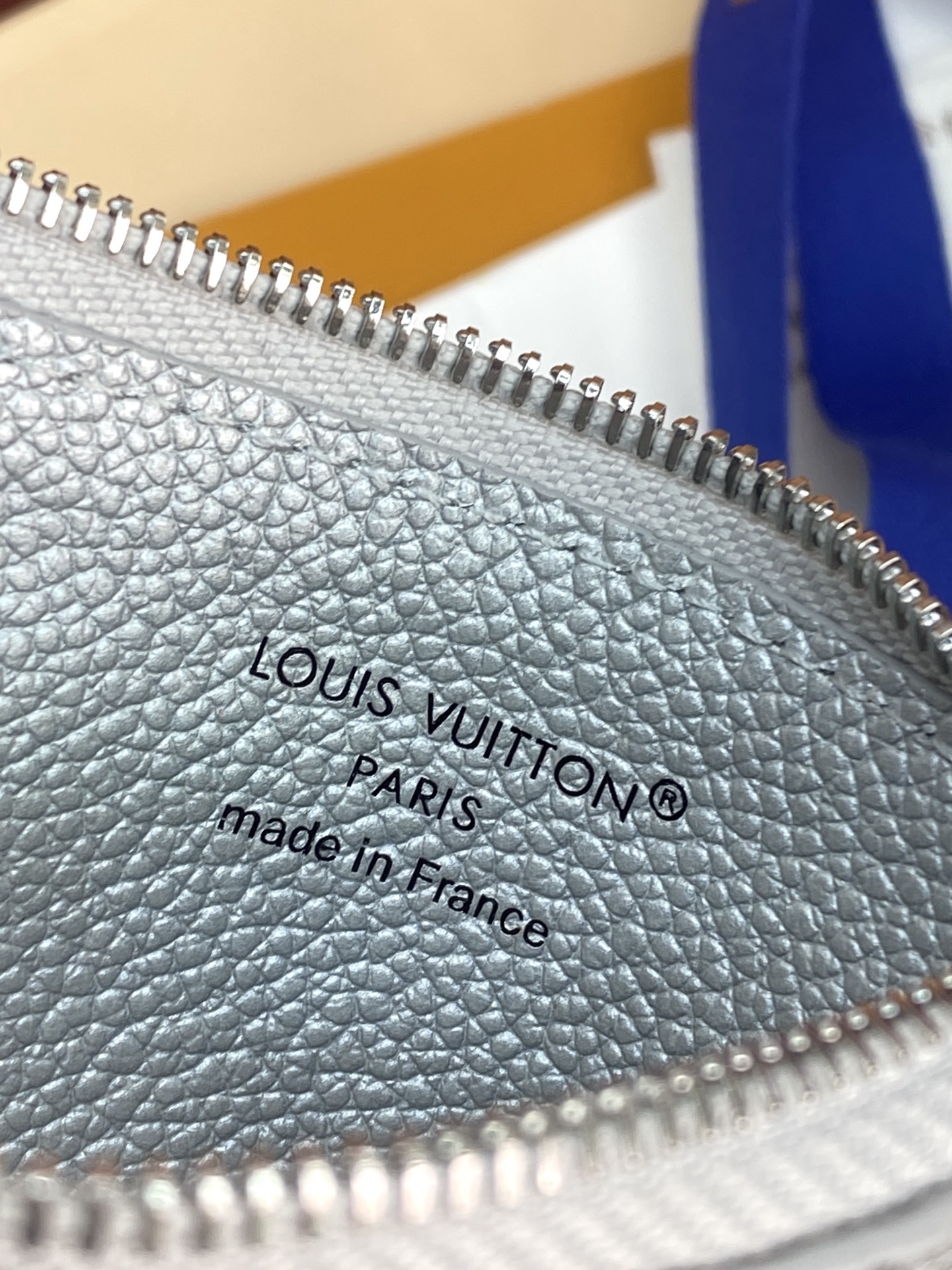 [TOP] Louis Vuitton LV Romy Card Holder 12x8x0.8cm - Pearl Silver