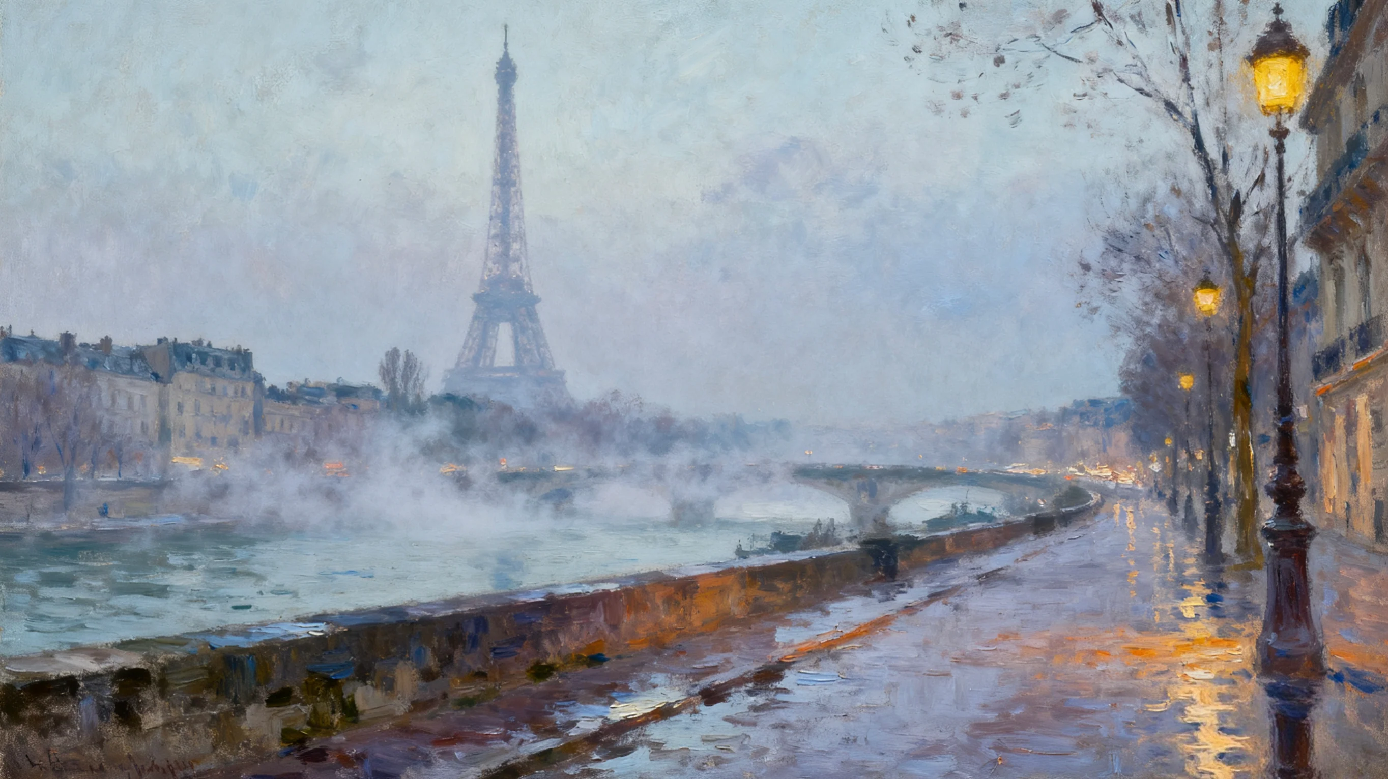 Whispers of the Seine