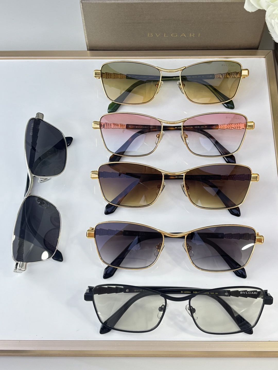 [TOP] BVLGARI Sunglasses - 6 Color - 711 Luxury